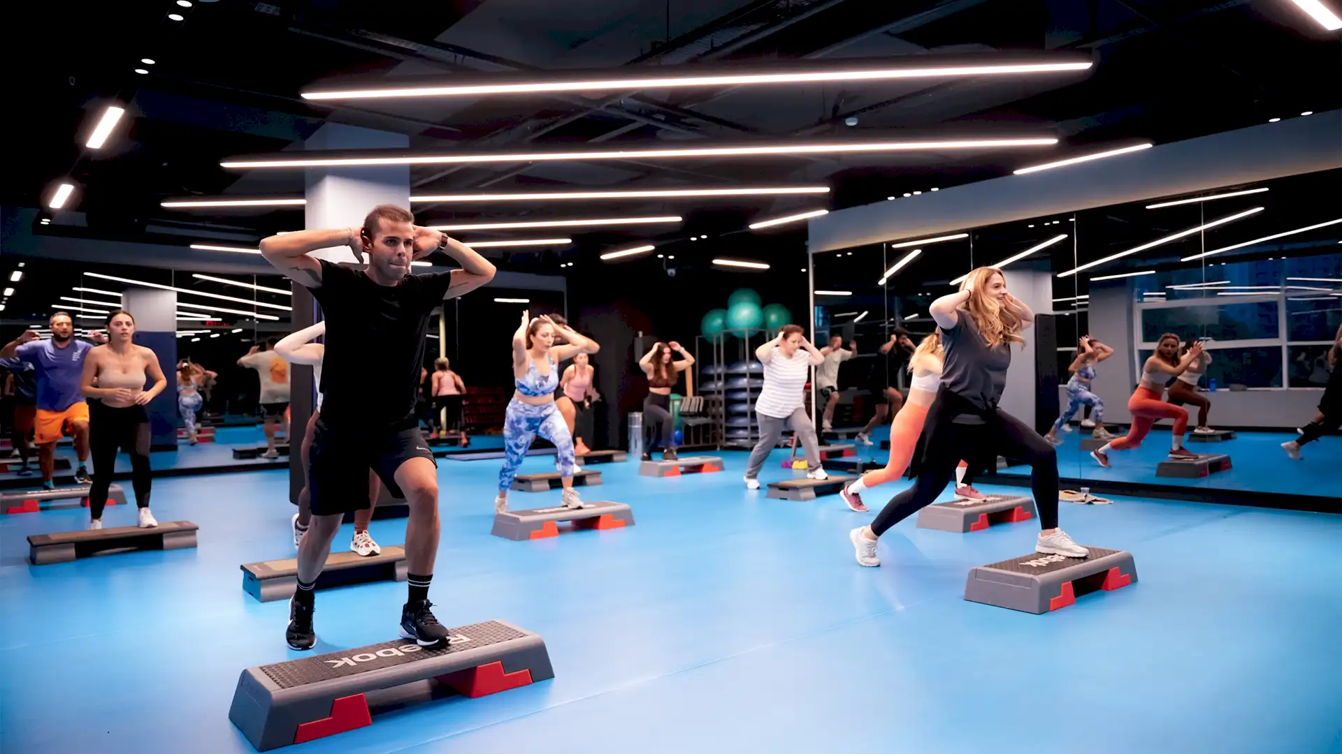 CARDIO H.A.T -Ataşehir Spor Salonu Skypeak Club CARDIO H.A.T -Ataşehir Spor Salonu Skypeak Club